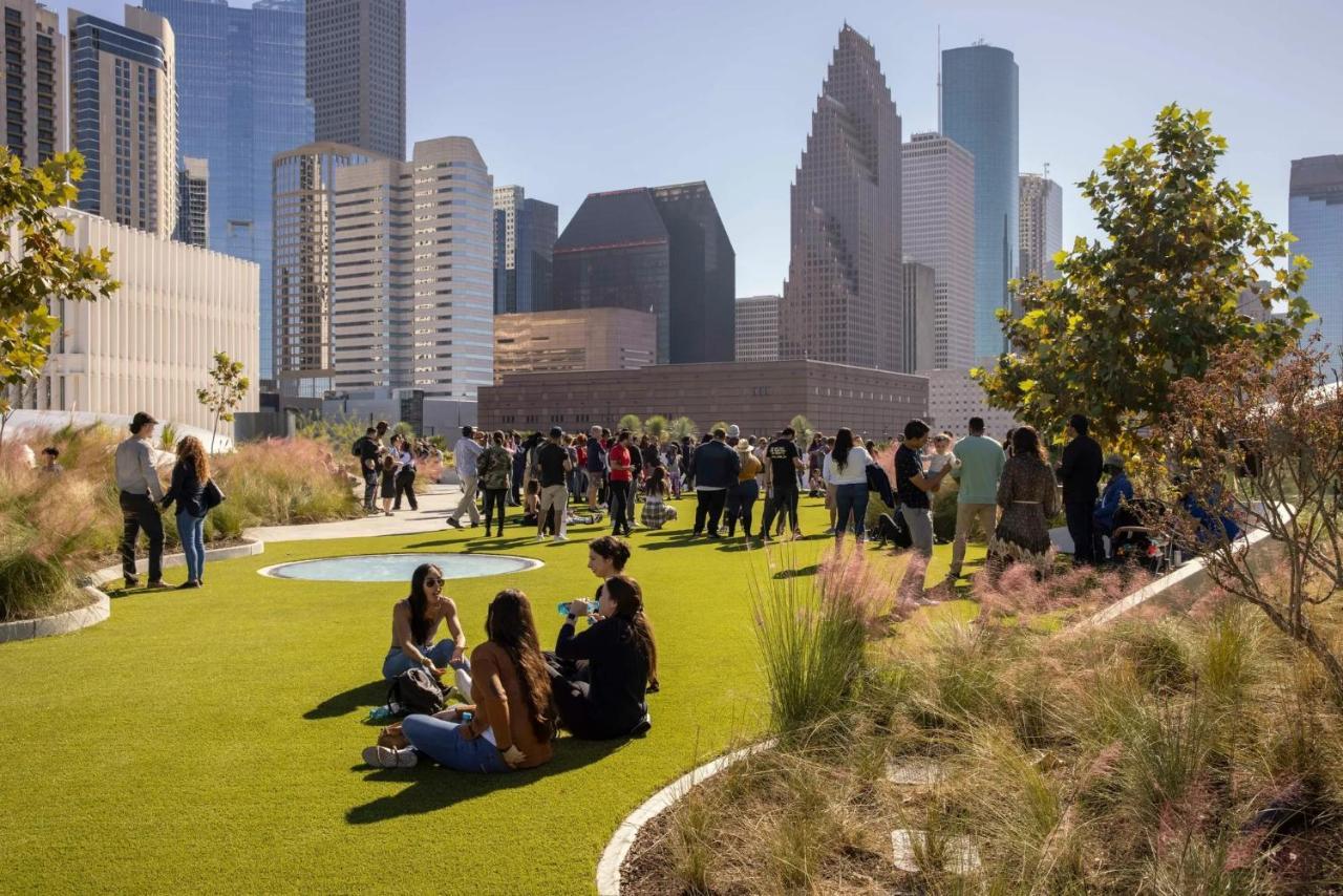 A Pousada Bposhtels Houston Exterior foto