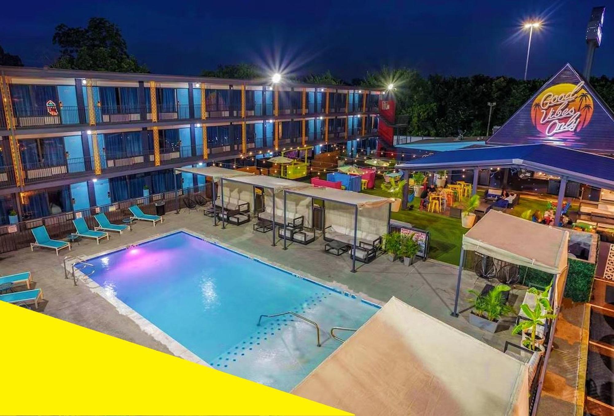 A Pousada Bposhtels Houston Exterior foto